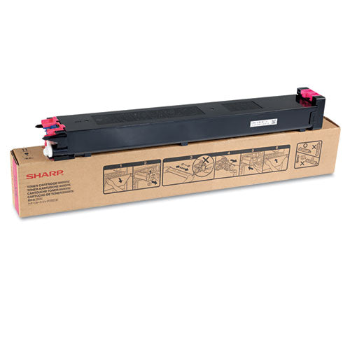 Mx31ntma Toner, 15000 Page-yield, Magenta