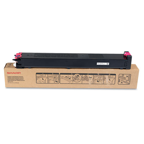 Mx31ntma Toner, 15000 Page-yield, Magenta