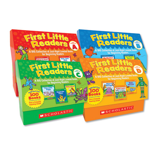 First Little Readers, Reading, Grades Pre K-2, 8 Pages-book, 20 Books, Level B