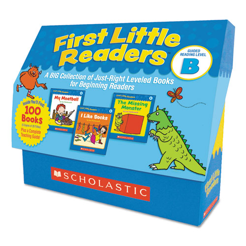 First Little Readers, Reading, Grades Pre K-2, 8 Pages-book, 20 Books, Level B