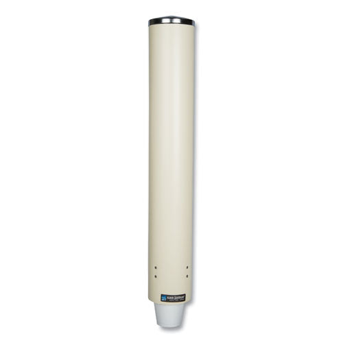 Foam Cup Dispenser W-removable Cap, Pull-type, Sand