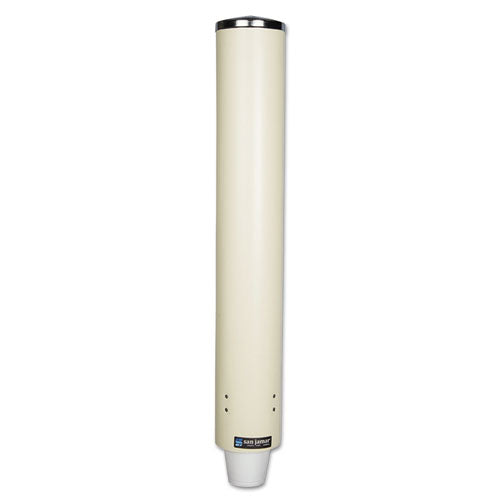Foam Cup Dispenser W-removable Cap, Pull-type, Sand