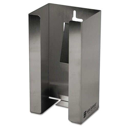Clear Plexiglas Disposable Glove Dispenser, Single-box, 5 1-2w X 3 3-4d X 10h