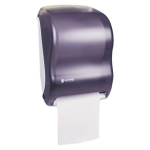 Electronic Touchless Roll Towel Dispenser, 11 3-4 X 9 X 15 1-2, Black