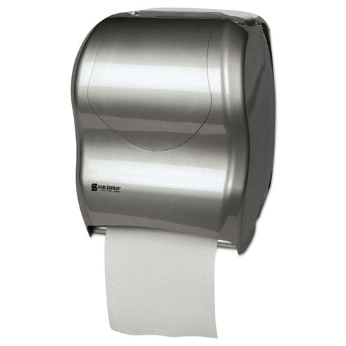 Tear-n-dry Touchless Roll Towel Dispenser, 16 3-4 X 10 X 12 1-2, Silver