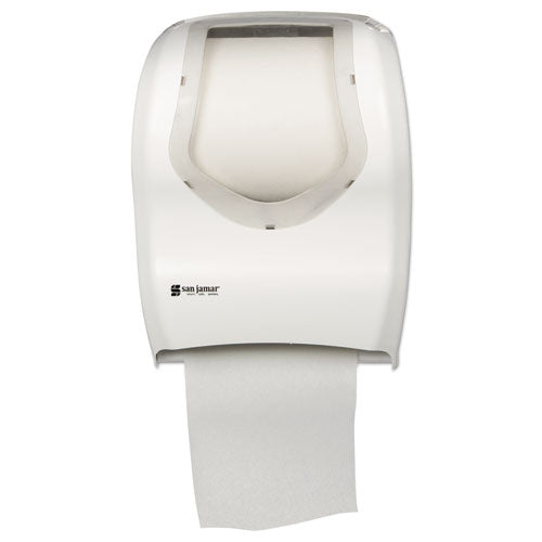 Tear-n-dry Touchless Roll Towel Dispenser, 16 3-4 X 10 X 12 1-2, White-clear