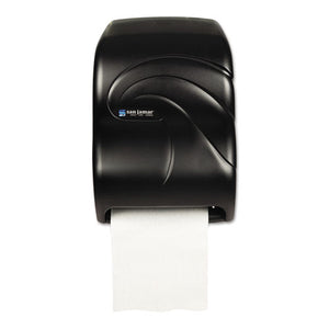 Electronic Touchless Roll Towel Dispenser, 11 3-4 X 9 X 15 1-2, Black