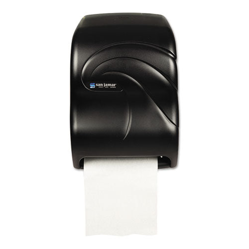 Electronic Touchless Roll Towel Dispenser, 11 3-4 X 9 X 15 1-2, Black