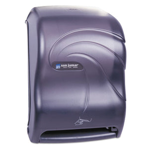 Smart System With Iq Sensor Towel Dispenser, 11 3-4x9 1-4x16 1-2, Black Pearl