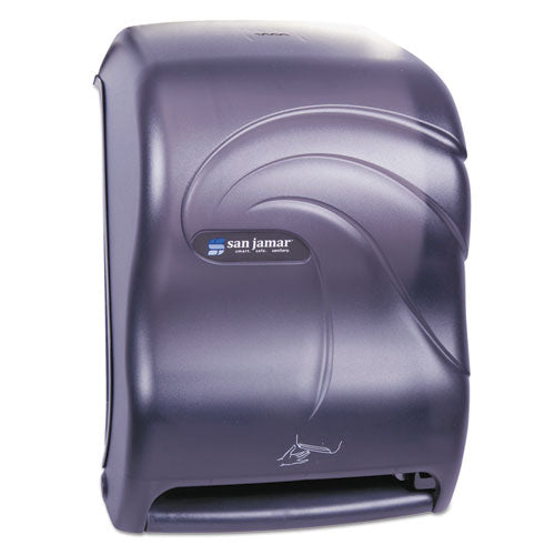 Smart System With Iq Sensor Towel Dispenser, 11 3-4x9 1-4x16 1-2, Black Pearl