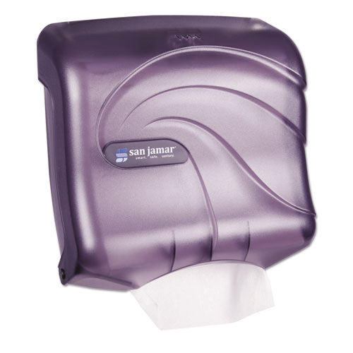 Ultrafold Towel Dispenser, 11 1-2w X 6d X 11 1-2h, Black Pearl