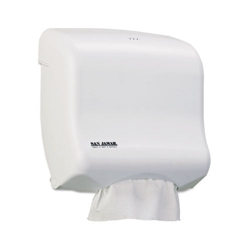 Ultrafold Towel Dispenser For C-fold-multifold Towels, 11.5 X 6x 11.5, White