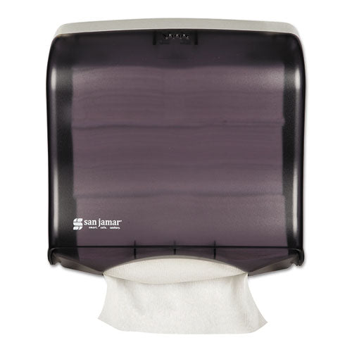 Ultrafold Fusion C-fold & Multifold Towel Dispenser, 11 1-2x5 1-2x11 1-2, Black