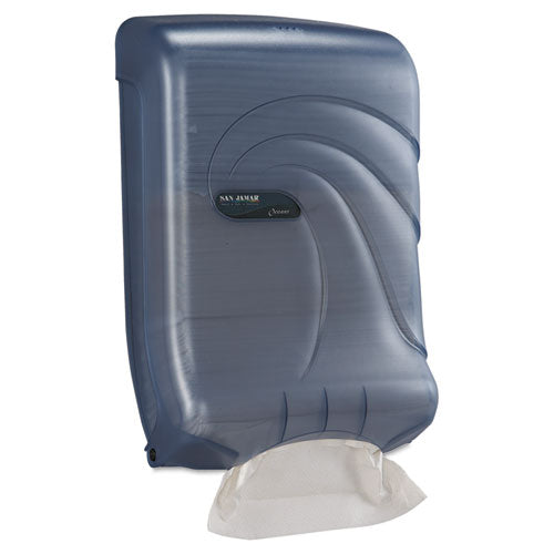 Ultrafold Multifold-c-fold Towel Dispenser, Oceans, Blue, 11 3-4 X 6 1-4 X 18