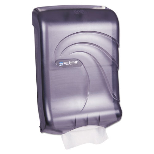 Ultrafold Multifold-c-fold Towel Dispenser, Oceans, Blue, 11 3-4 X 6 1-4 X 18