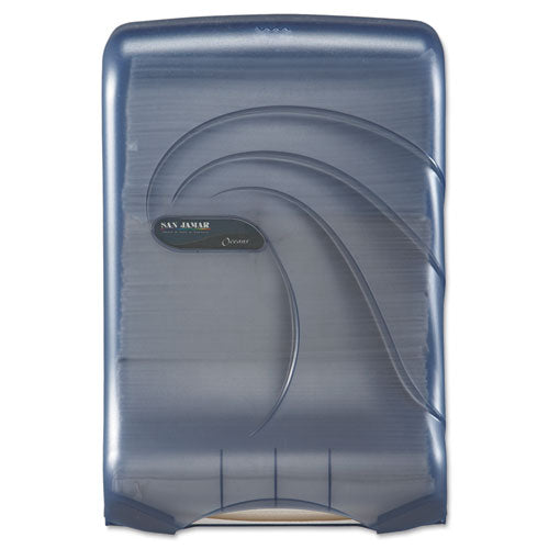 Ultrafold Multifold-c-fold Towel Dispenser, Oceans, Blue, 11 3-4 X 6 1-4 X 18