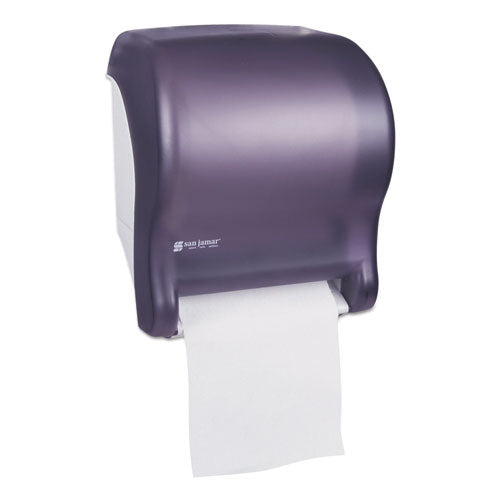 Tear-n-dry Essence Touchless Towel Dispenser, 11.75x9 1-8x14 7-16, Black Pearl