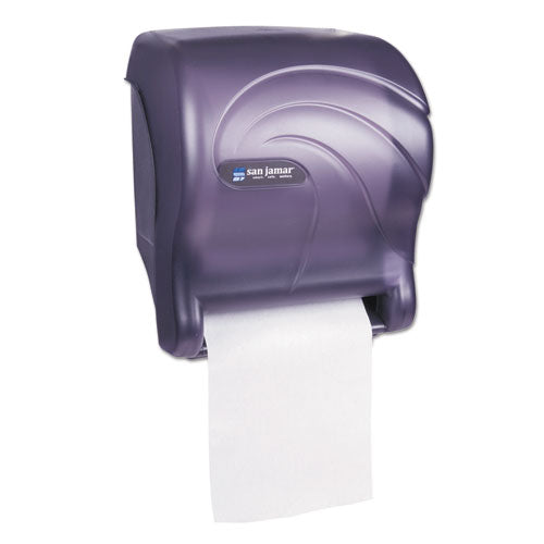 Tear-n-dry Essence Touchless Towel Dispenser, 11.75x9 1-8x14 7-16, Black Pearl