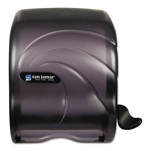 Element Lever Roll Towel Dispenser, Oceans, Black, 12 1-2 X 8 1-2 X 12 3-4