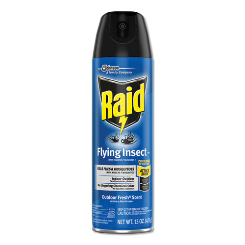 Flying Insect Killer, 15 Oz Aerosol, 12-carton