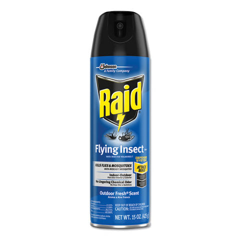 Flying Insect Killer, 15 Oz Aerosol, 12-carton