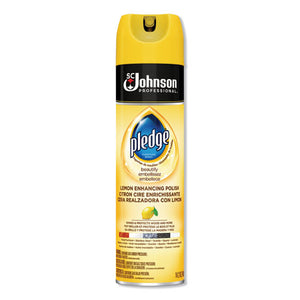 Furniture Polish, Lemon, 14.2 Oz, Aerosol