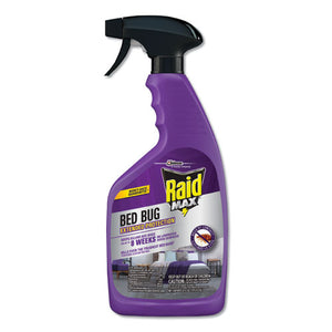 Bed Bug And Flea Killer, 22 Oz Bottle, 4-carton