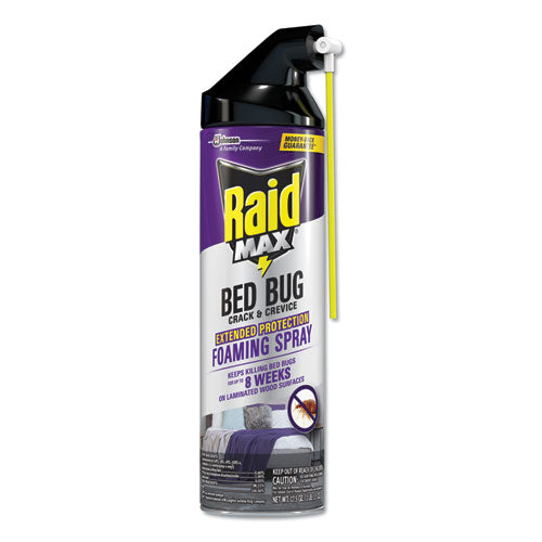 Foaming Crack And Crevice Bed Bug Killer, 17.5 Oz, Aerosol