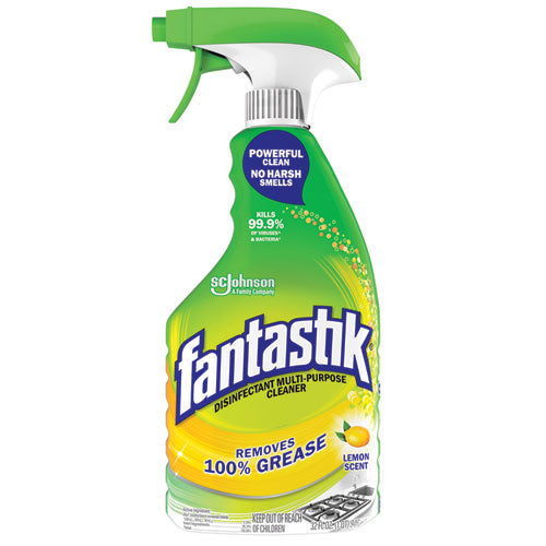 Disinfectant Multi-purpose Cleaner Lemon Scent, 32 Oz Spray Bottle