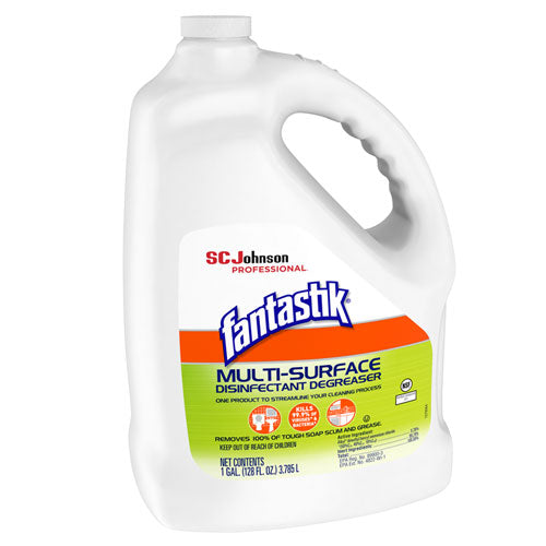 Multi-surface Disinfectant Degreaser, Pleasant Scent, 1 Gallon Bottle