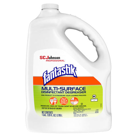 Multi-surface Disinfectant Degreaser, Pleasant Scent, 1 Gallon Bottle