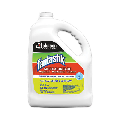 Multi-surface Disinfectant Degreaser, Pleasant Scent, 1 Gallon Bottle, 4-carton