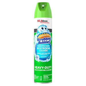 Disinfectant Restroom Cleaner Ii, Rain Shower Scent, 25 Oz Aerosol Can