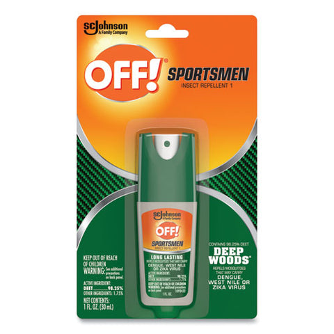 Deep Woods Sportsmen Insect Repellent, 1 Oz Spray Bottle