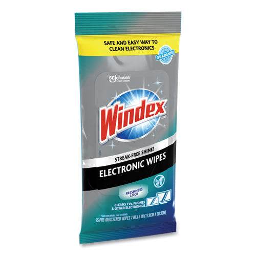 Electronics Cleaner, 25 Wipes