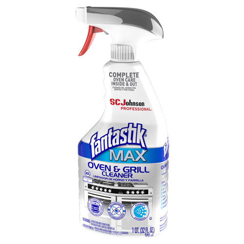 Max Oven And Grill Cleaner, 32 Oz Bottle, 8-carton