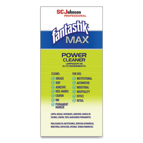 Power Cleaner, Pleasant Scent, 32 Oz, 8-carton