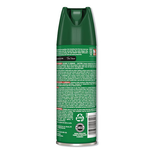 Deep Woods Insect Repellent, 6oz Aerosol, 12-carton