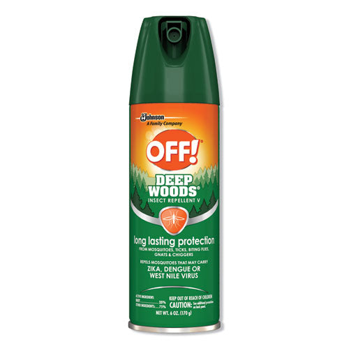 Deep Woods Insect Repellent, 6oz Aerosol, 12-carton