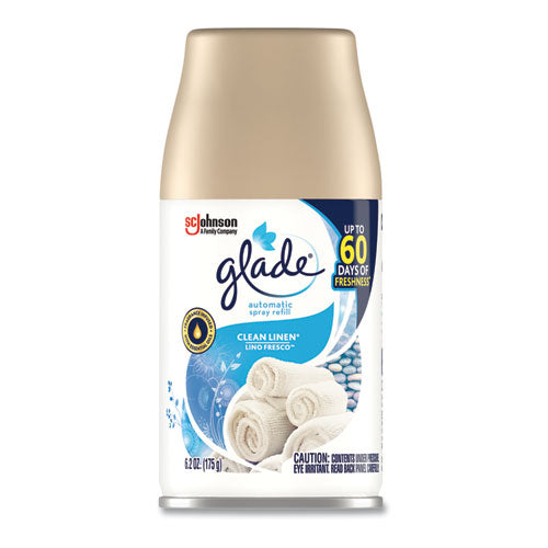Automatic Air Freshener, Clean Linen, 6.2 Oz, 6-carton