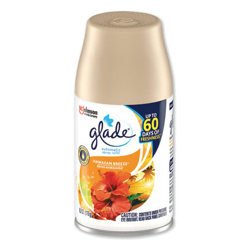 Automatic Air Freshener, Hawaiian Breeze, 6.2 Oz, 6-carton