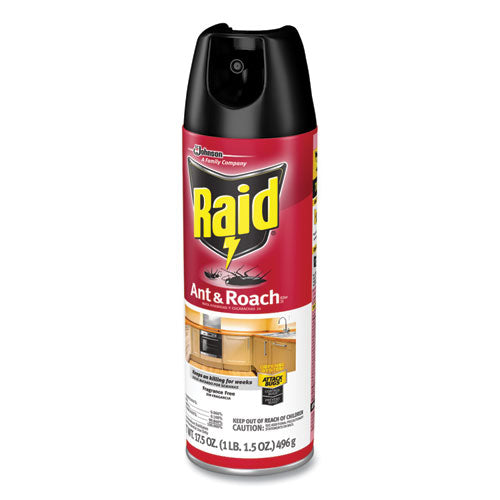 Fragrance Free Ant And Roach Killer, 17.5 Oz Aerosol Can, 12-carton