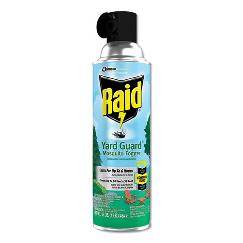 Yard Guard Fogger, 16 Oz, Aerosol, 12-carton