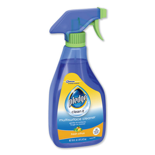 Multi-surface Cleaner, Clean Citrus Scent, 16oz Trigger Bottle, 6-carton