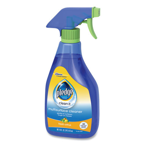 Multi-surface Cleaner, Clean Citrus Scent, 16oz Trigger Bottle, 6-carton