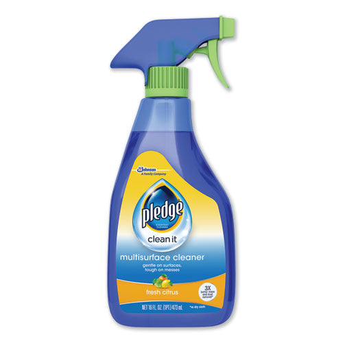 Multi-surface Cleaner, Clean Citrus Scent, 16oz Trigger Bottle, 6-carton