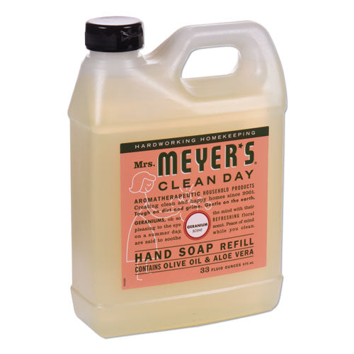 Clean Day Liquid Hand Soap, Lemon, 33 Oz, 6-carton