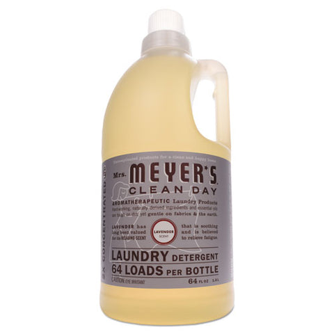 Liquid Laundry Detergent, Lavender Scent, 64 Oz Bottle