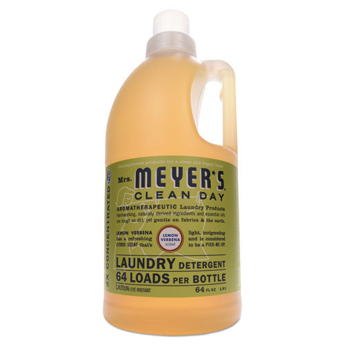 Liquid Laundry Detergent, Lavender Scent, 64 Oz Bottle, 6-carton