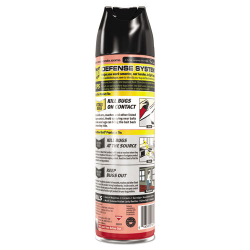 Ant And Roach Killer, 17.5oz Aerosol, Outdoor Fresh